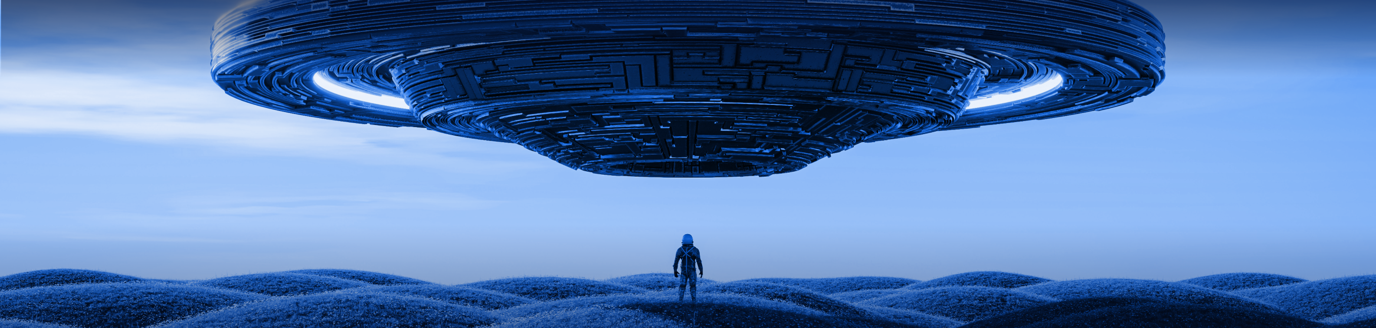 Photo of rows of books in a library with marble busts.